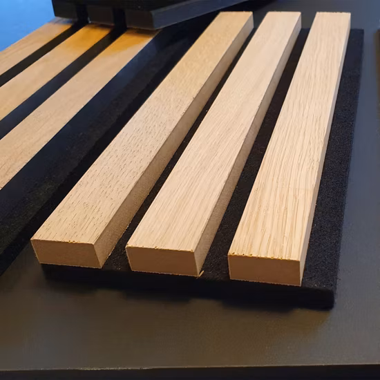 Kusrustic акустическая панель из чистого черного MDF из полиэфирного волокна с хорошим качеством для домашних животных